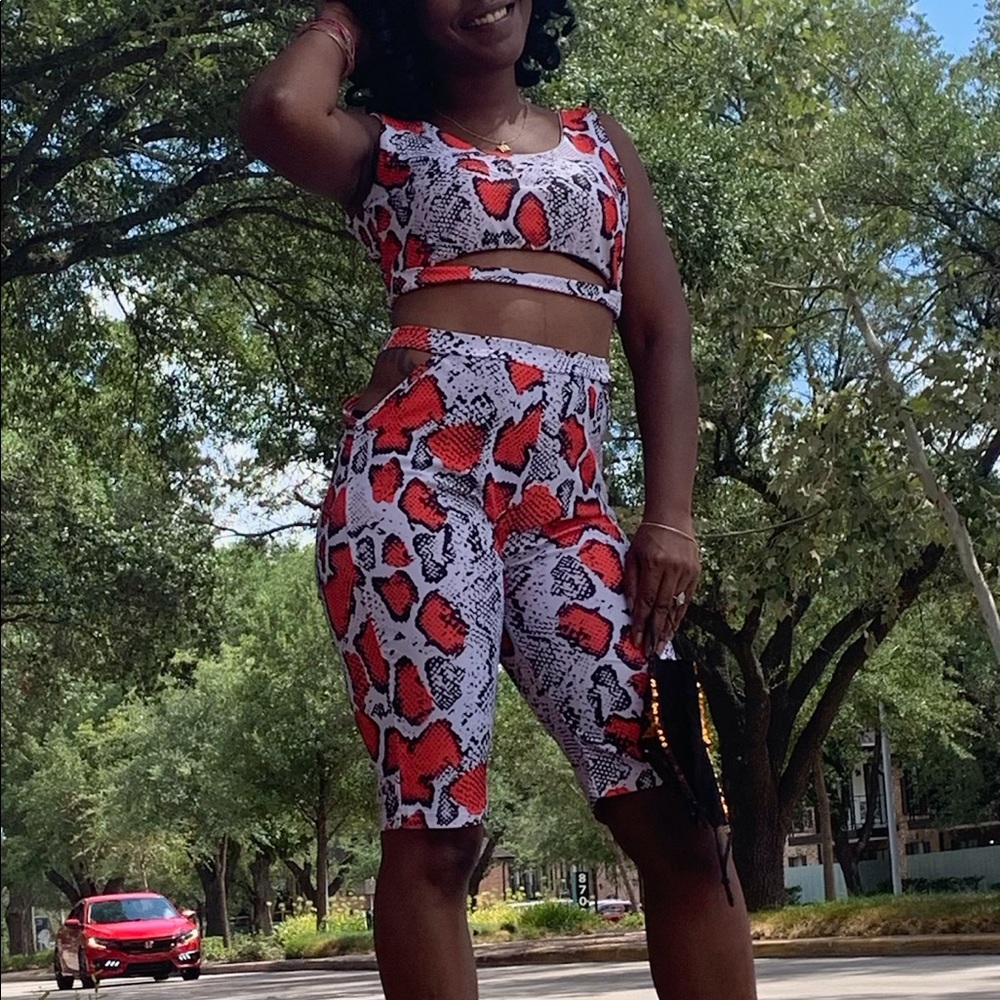 Snake Skin Set